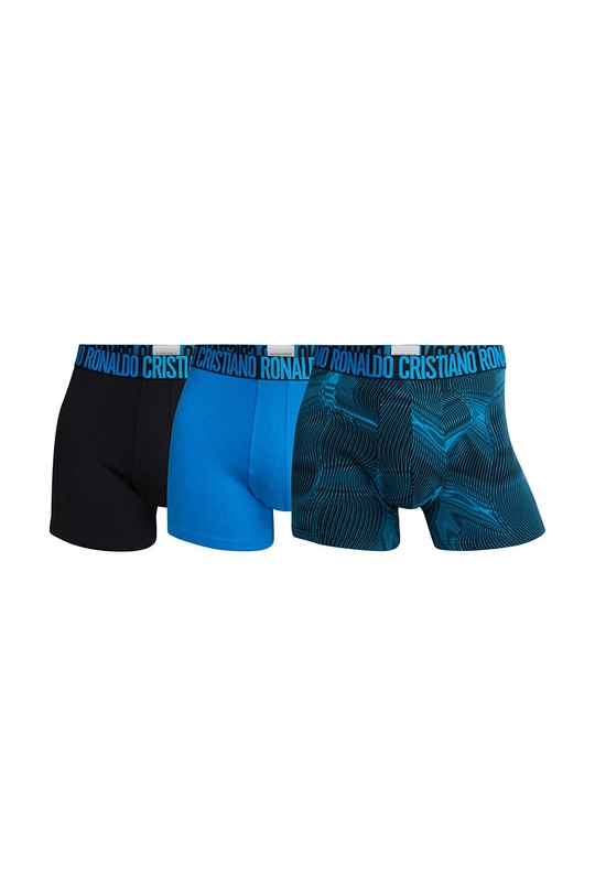 blu CR7 Cristiano Ronaldo boxer pacco da 3 Uomo