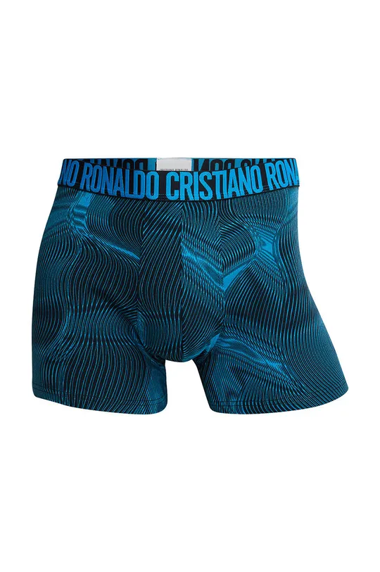 CR7 Cristiano Ronaldo boxeralsó 3 db kék
