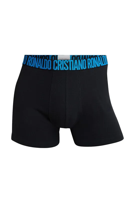 niebieski CR7 Cristiano Ronaldo bokserki 3-pack