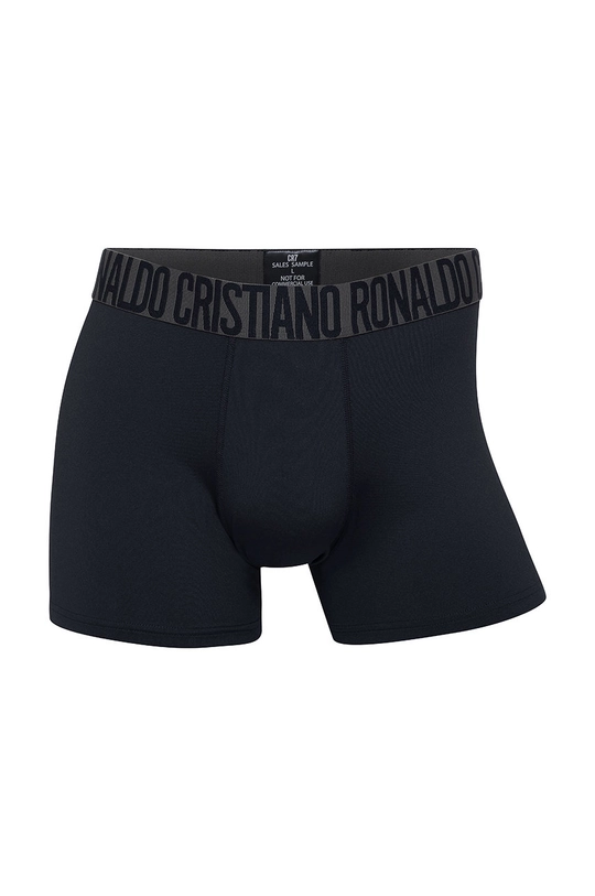 čierna Boxerky CR7 Cristiano Ronaldo 3-pak