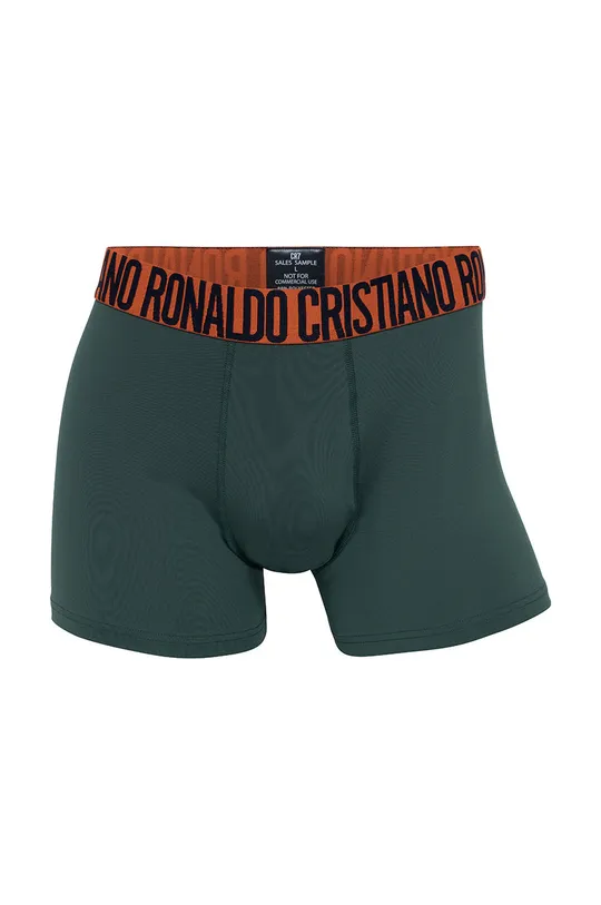 Boxerky CR7 Cristiano Ronaldo 3-pak tmavomodrá