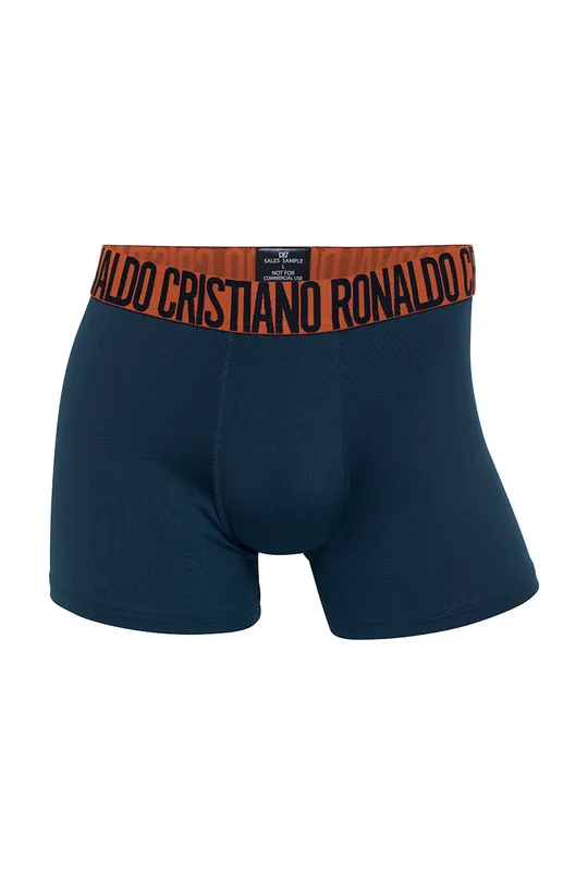 tmavomodrá Boxerky CR7 Cristiano Ronaldo 3-pak