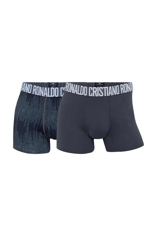 sivá Boxerky CR7 Cristiano Ronaldo 2-pak Pánsky