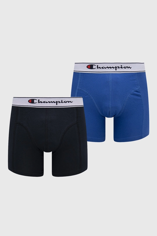 σκούρο μπλε Champion μπόξερ (2-pack) Ανδρικά