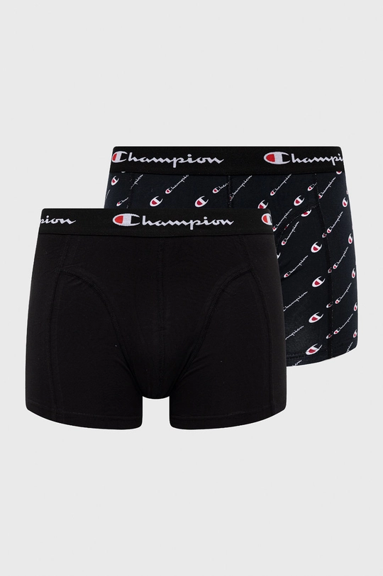 чёрный Боксеры Champion (2-pack) Мужской