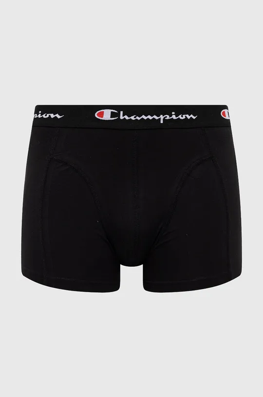 Boksarice Champion (2-pack) črna