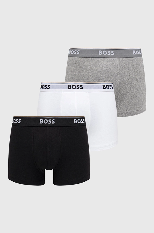 белый Боксеры BOSS (3 - Pack) Мужской