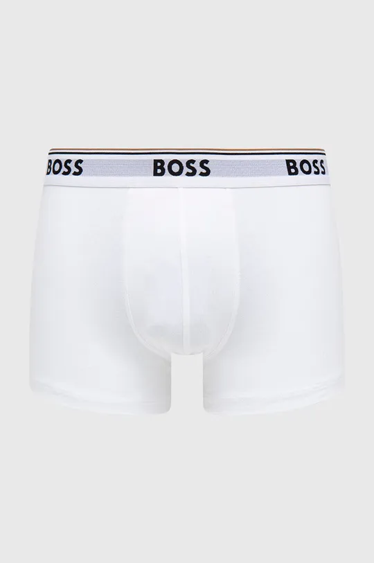 λευκό Μποξεράκια BOSS 3 - Pack