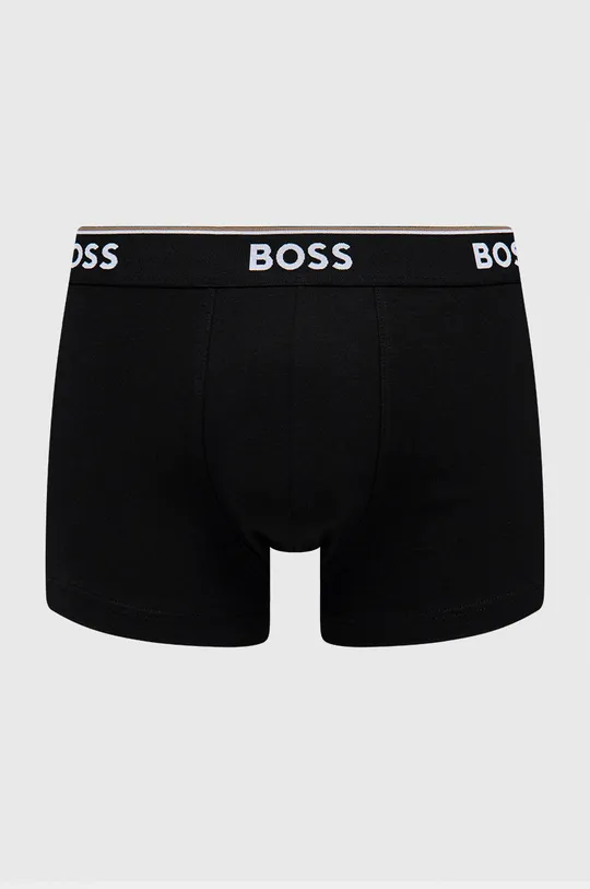 niebieski BOSS bokserki 3 - pack