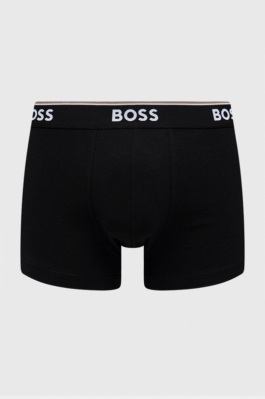 niebieski BOSS bokserki 3 - pack