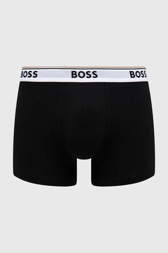 Боксери BOSS (3 - Pack) чорний
