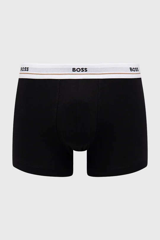 Боксери BOSS 5 - Pack чорний