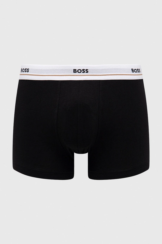 Boksarice BOSS 5 - Pack črna