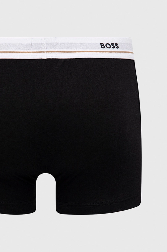 Bokserice BOSS 5 - Pack  95% Pamuk, 5% Elastan