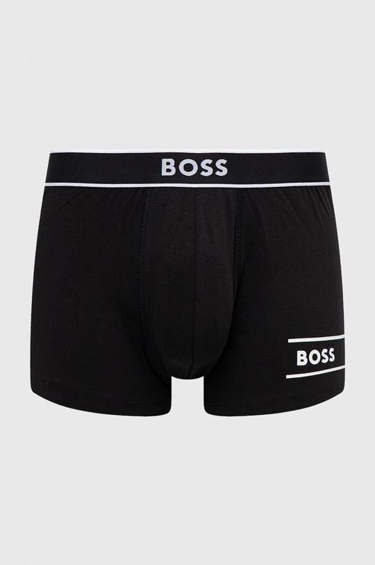 čierna Boxerky BOSS Pánsky