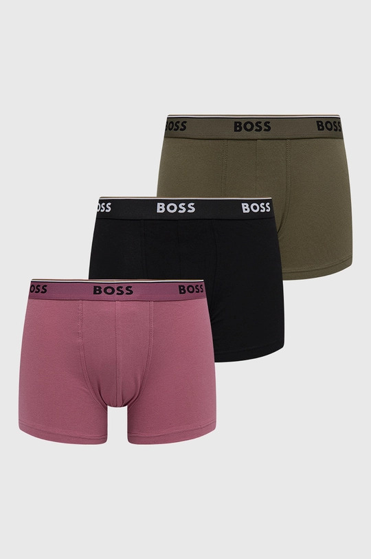 πολύχρωμο BOSS μπόξερ (3-pack) Ανδρικά