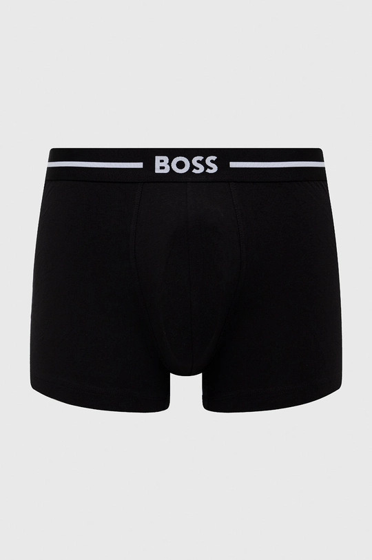 niebieski BOSS bokserki 3-pack