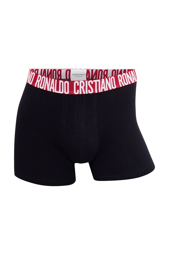 CR7 Cristiano Ronaldo bokserki 6-pack czarny