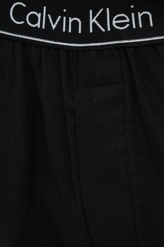 czarny Calvin Klein Underwear spodnie piżamowe