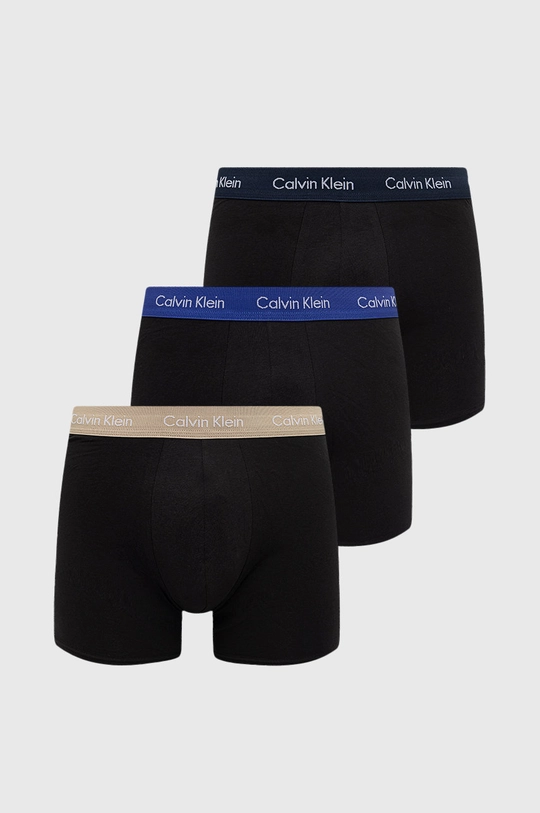 čierna Boxerky Calvin Klein Underwear Pánsky