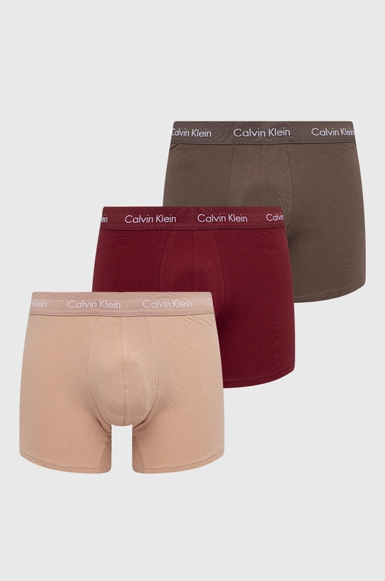 multicolor Calvin Klein Underwear bokserki (3-pack) Męski