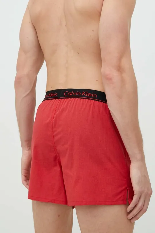 Бавовняні боксери Calvin Klein Underwear 2-pack  100% Бавовна