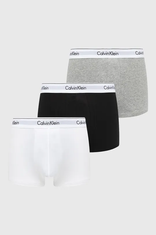 sivá Boxerky Calvin Klein Underwear Pánsky