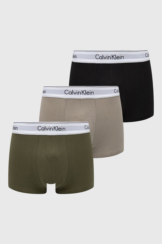 militarny Calvin Klein Underwear bokserki Męski