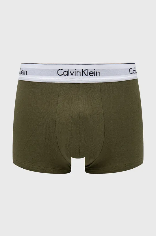 Calvin Klein Underwear bokserki (3-pack) zielony
