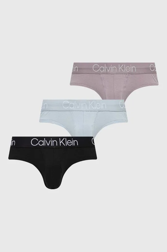 czarny Calvin Klein Underwear slipy (3-pack) Męski