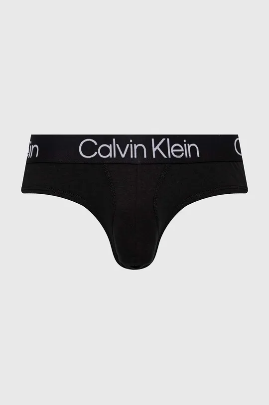 Calvin Klein Underwear slipy (3-pack) czarny
