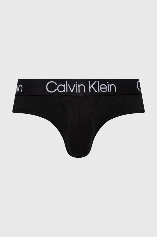 Slipy Calvin Klein Underwear čierna