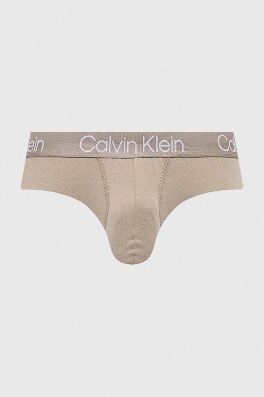 Calvin Klein Underwear slipy (3-pack) cyraneczka