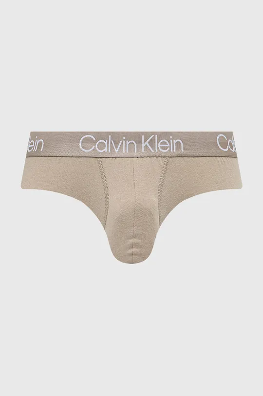 Calvin Klein Underwear slipy (3-pack) turkusowy