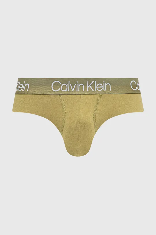turkusowy Calvin Klein Underwear slipy (3-pack)