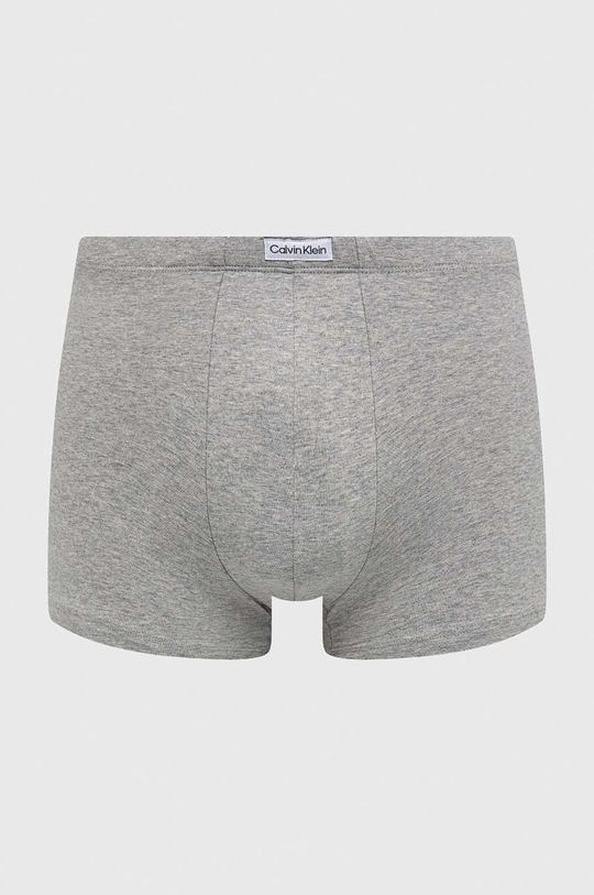 Calvin Klein Underwear boxeri 3-pack gri deschis