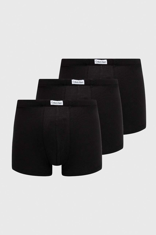 μαύρο Μποξεράκια Calvin Klein Underwear 3-pack Ανδρικά