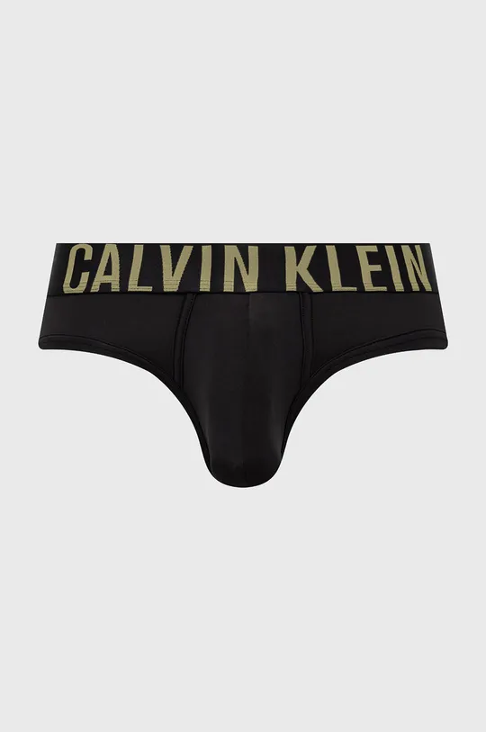 Slipy Calvin Klein Underwear (2-pak) sivá