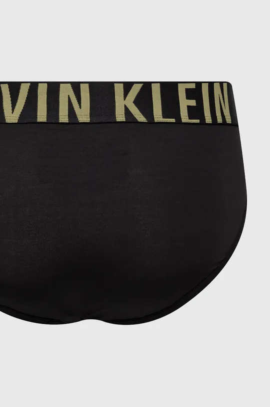 sivá Slipy Calvin Klein Underwear (2-pak)