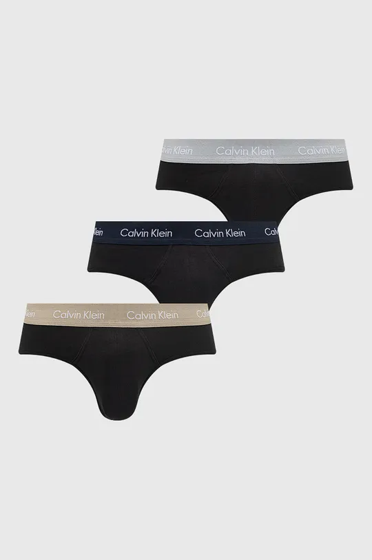 μαύρο Σλιπ Calvin Klein Underwear Ανδρικά