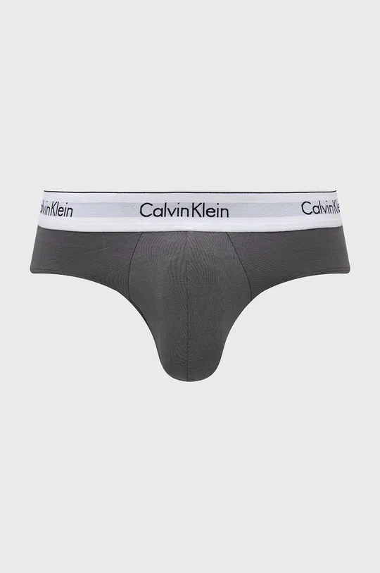 Slipy Calvin Klein Underwear modrá