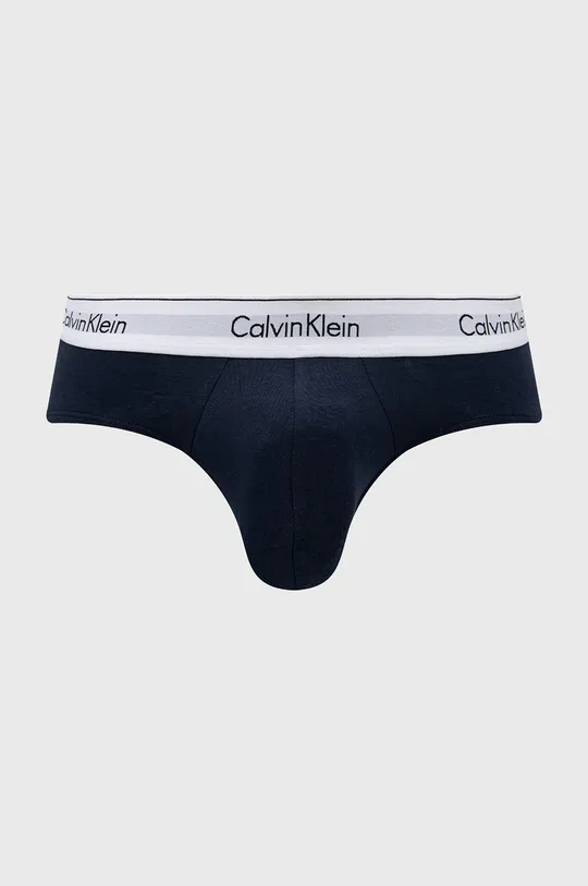 modrá Slipy Calvin Klein Underwear