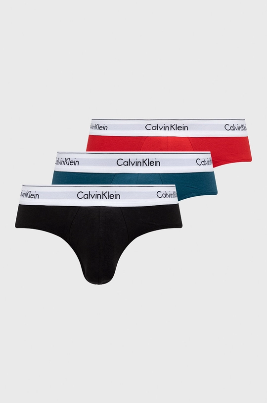 čierna Slipy Calvin Klein Underwear Pánsky