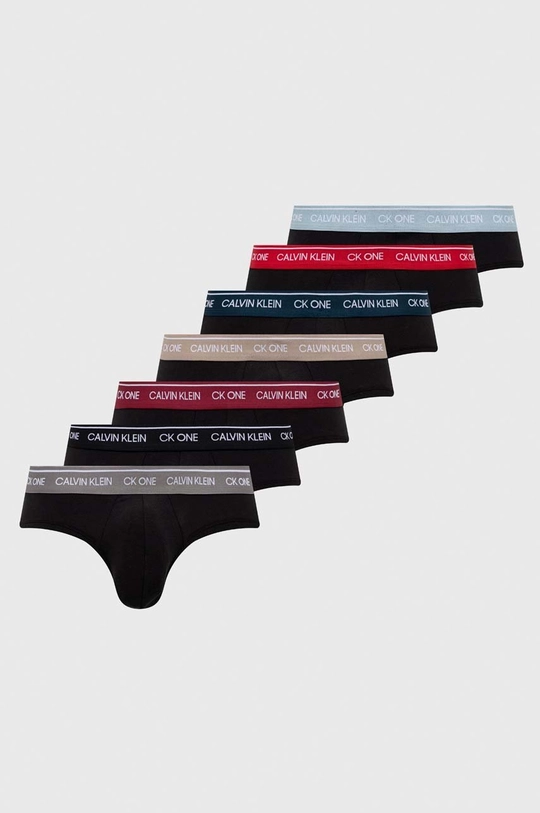 czarny Calvin Klein Underwear slipy 7-pack Męski