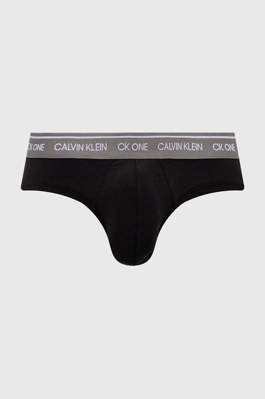 Slipy Calvin Klein Underwear 7-pak čierna