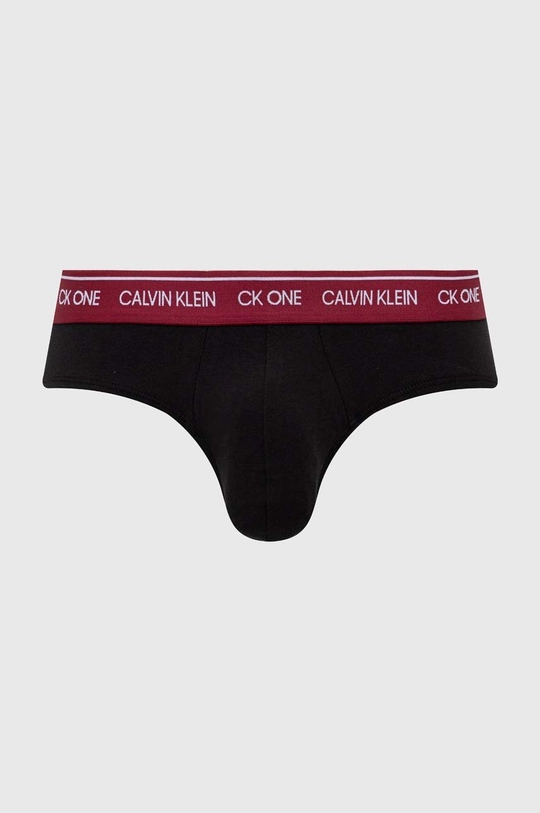 čierna Slipy Calvin Klein Underwear 7-pak