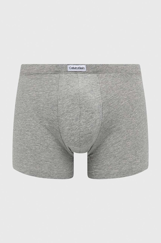 γκρί Μποξεράκια Calvin Klein Underwear 3-pack