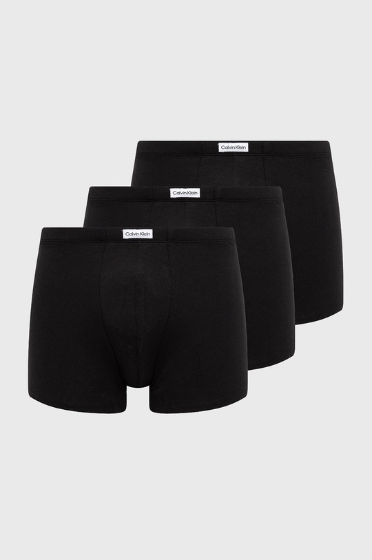 μαύρο Μποξεράκια Calvin Klein Underwear 3-pack Ανδρικά