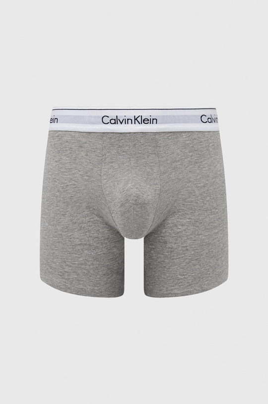 szary Calvin Klein Underwear bokserki (3-pack)