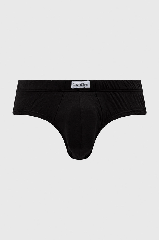 Slip gaćice Calvin Klein Underwear 3-pack crna